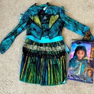 Descendants Uma Wig & Costume